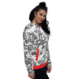 SuperFuture Rauthentic ArtWear Unisex Bomber Jacket