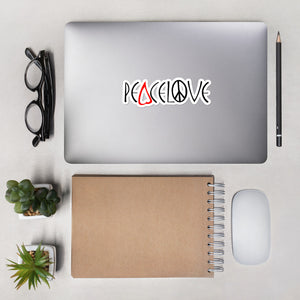 PeaceLove stickers
