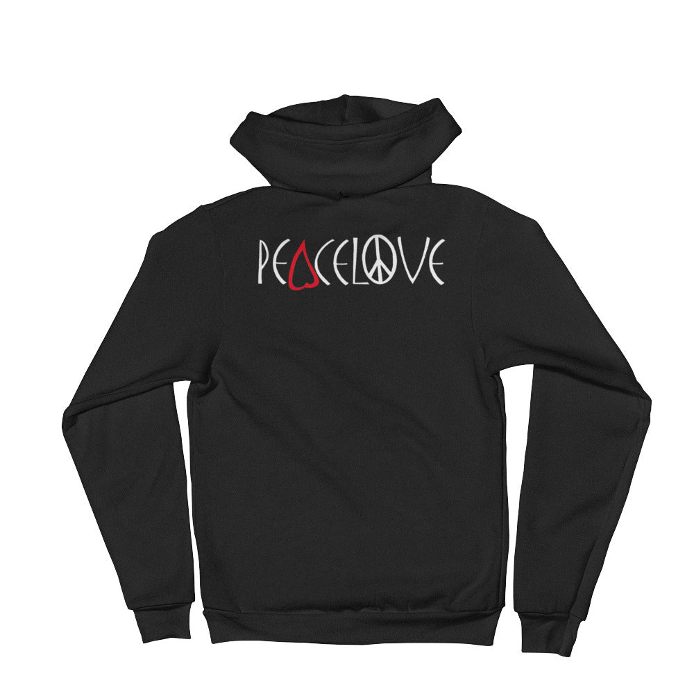 LoveAbove  Zip Hoodie frt/bck