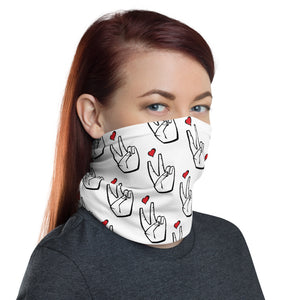 LoveAbove Neck Gaiter (WHT)