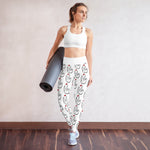 LoveAbove All Over Yoga Leggings