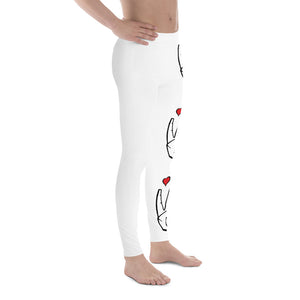 LoveAbove Men's Yoga Leggings