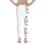 LoveAbove Men's Yoga Leggings