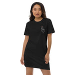 LoveAbove t-shirt dress Embroidered