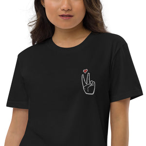 LoveAbove t-shirt dress Embroidered
