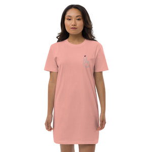 LoveAbove t-shirt dress Embroidered