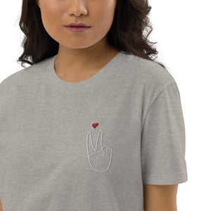 LoveAbove t-shirt dress Embroidered