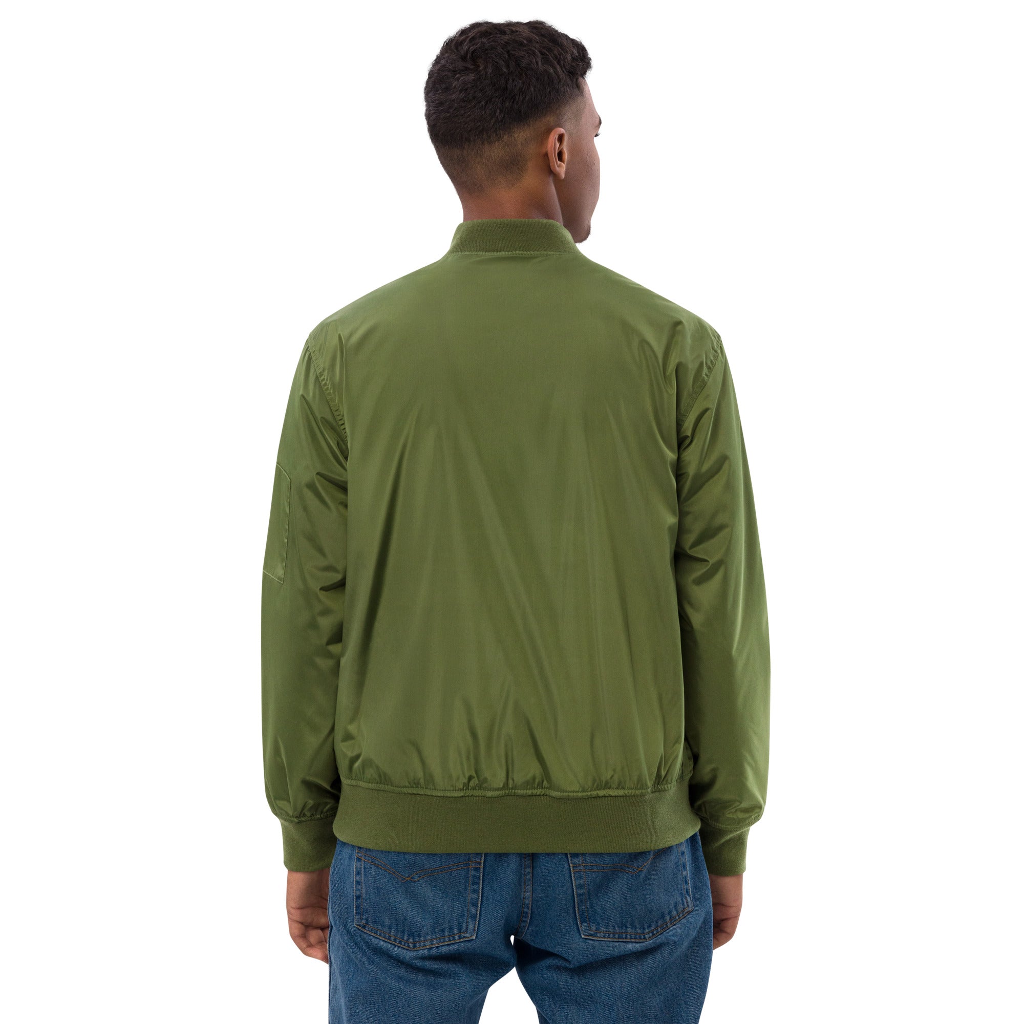 Love Above bomber jacket