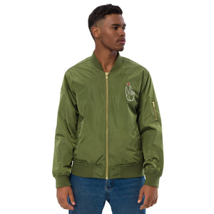 Love Above bomber jacket