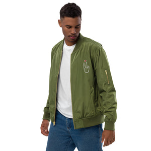 Love Above bomber jacket