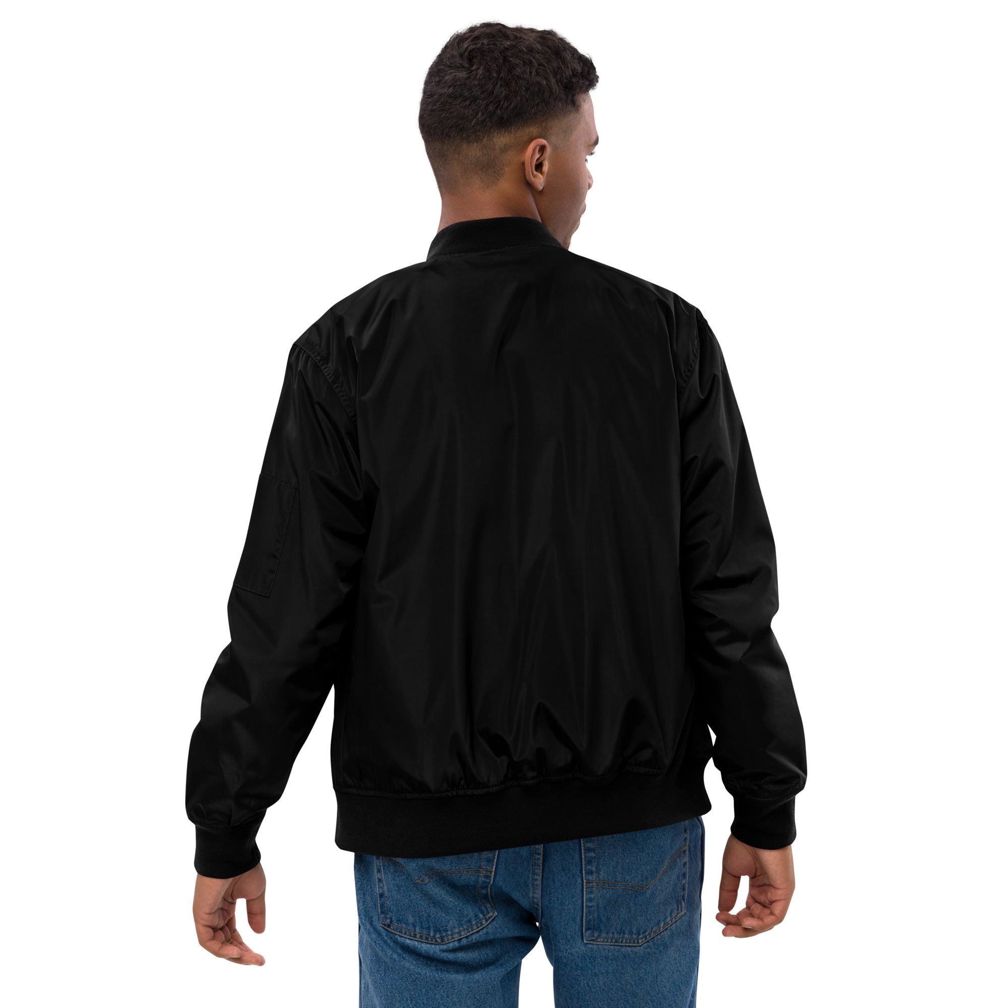 Love Above bomber jacket