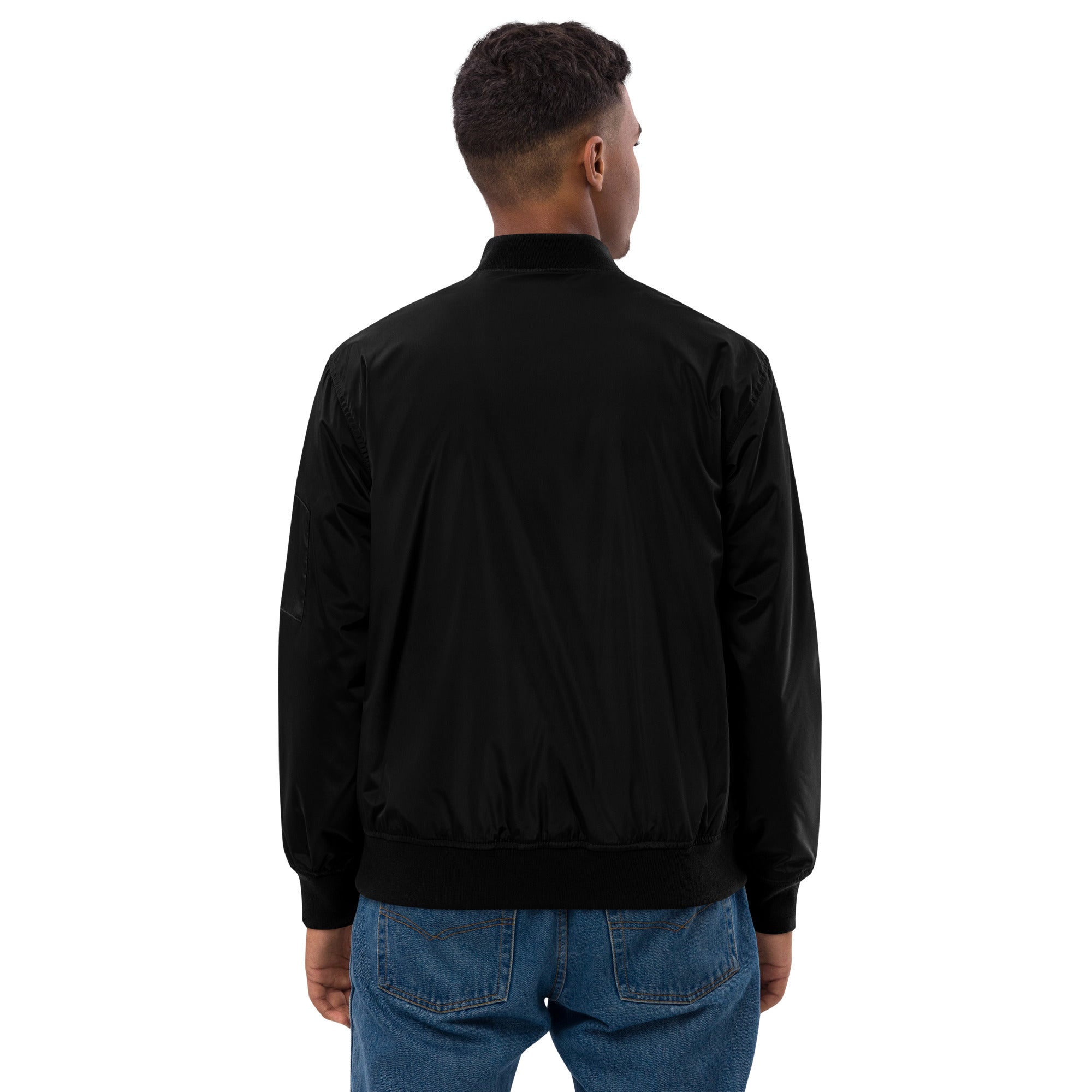 Love Above bomber jacket