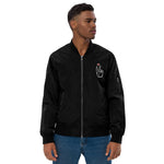 Love Above bomber jacket