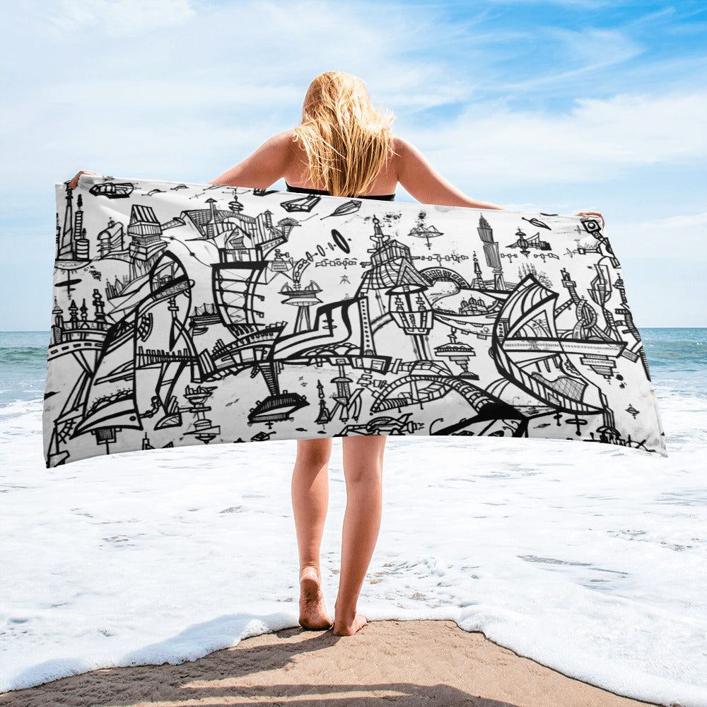 SuperFuture Towel