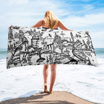 SuperFuture Towel