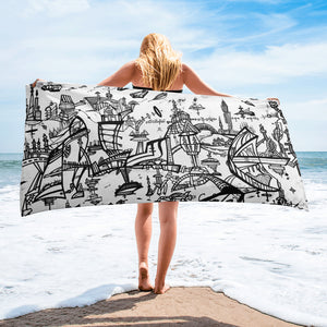 SuperFuture Towel