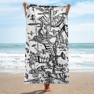 SuperFuture Towel