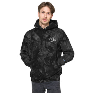 LoveDove Unisex Champion tie-dye hoodie
