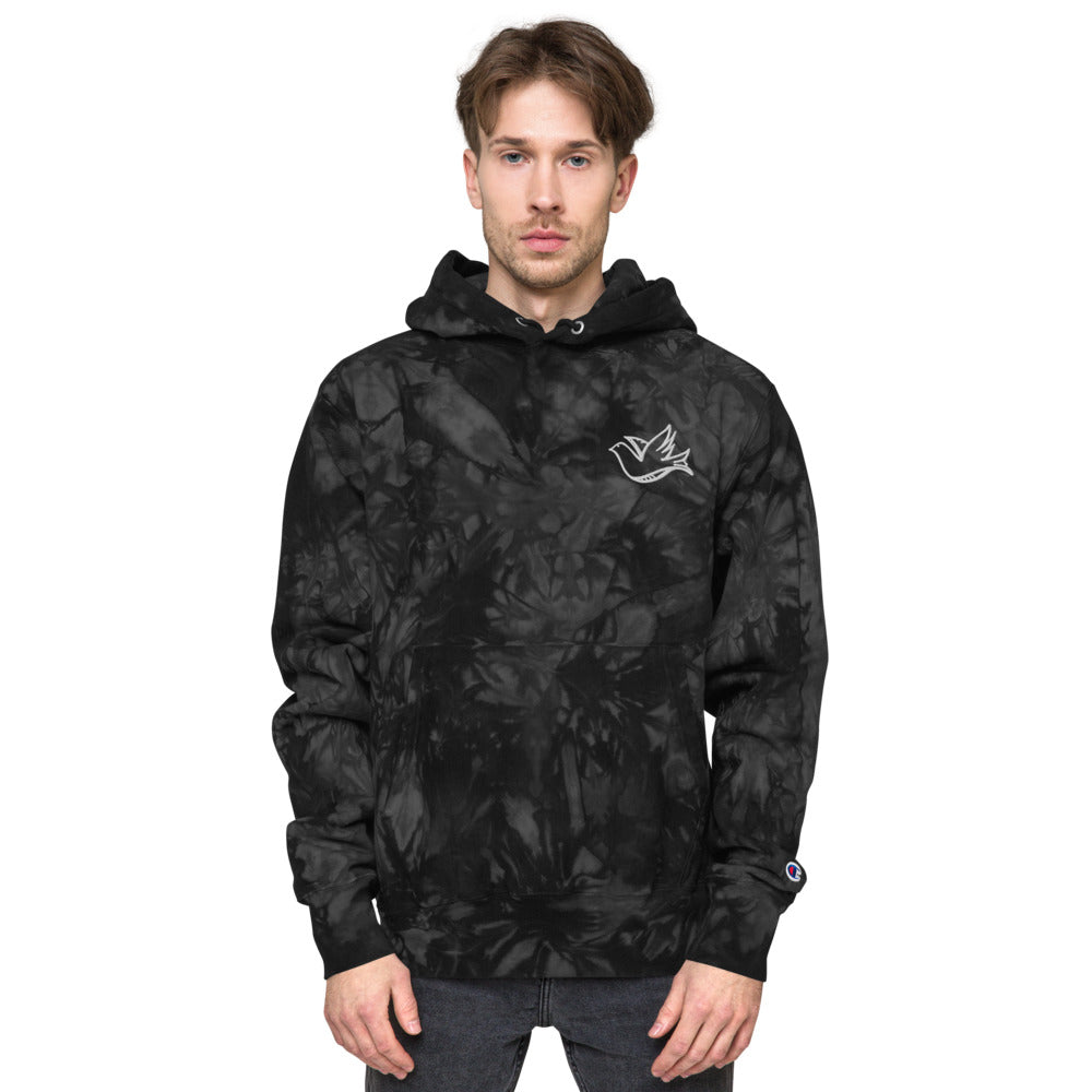 LoveDove Unisex Champion tie-dye hoodie