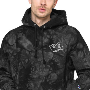 LoveDove Unisex Champion tie-dye hoodie