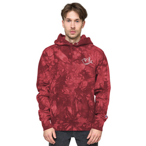 LoveDove Unisex Champion tie-dye hoodie