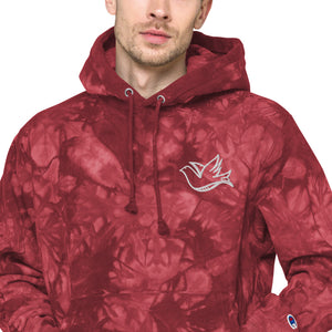 LoveDove Unisex Champion tie-dye hoodie