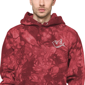 LoveDove Unisex Champion tie-dye hoodie