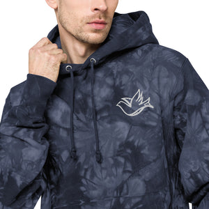 LoveDove Unisex Champion tie-dye hoodie