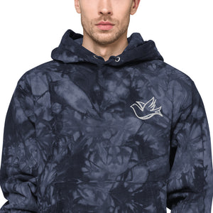 LoveDove Unisex Champion tie-dye hoodie
