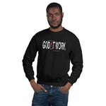 GODATWORK Unisex Sweatshirt
