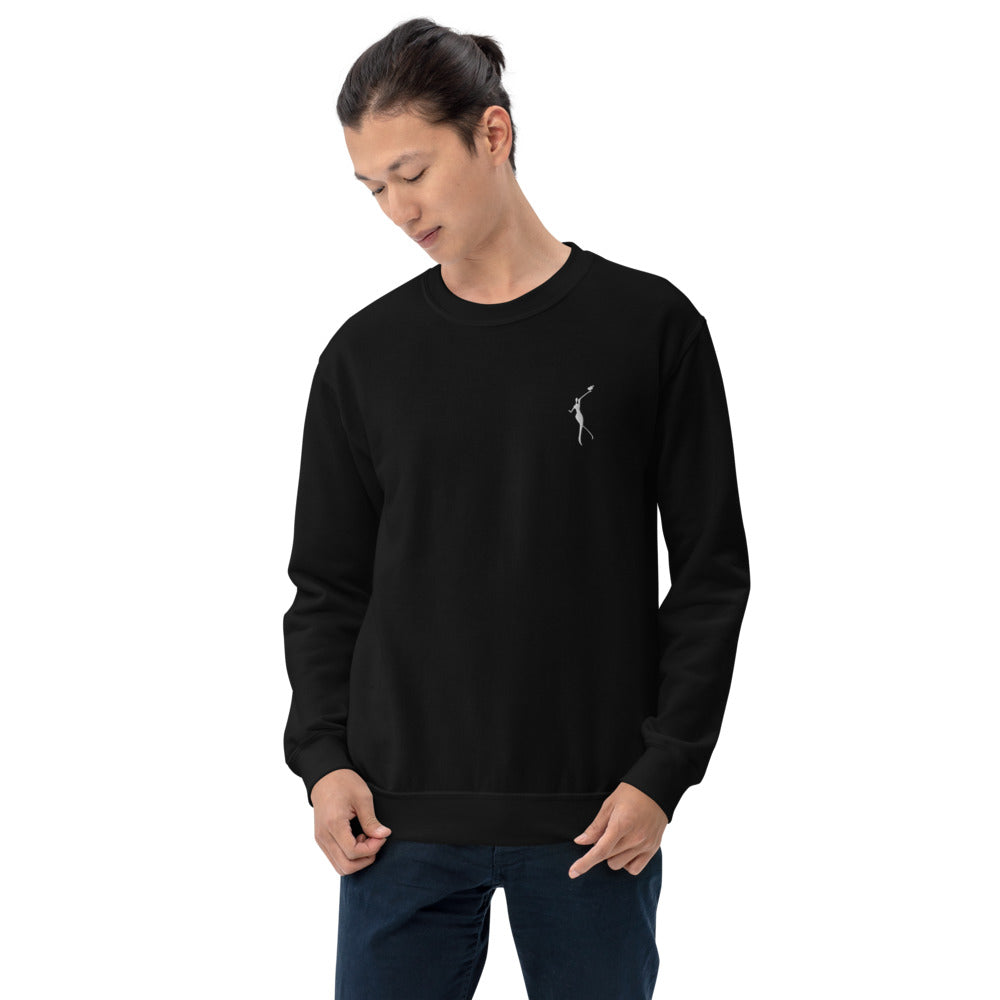 LadyLove Unisex Embroidered Sweatshirt