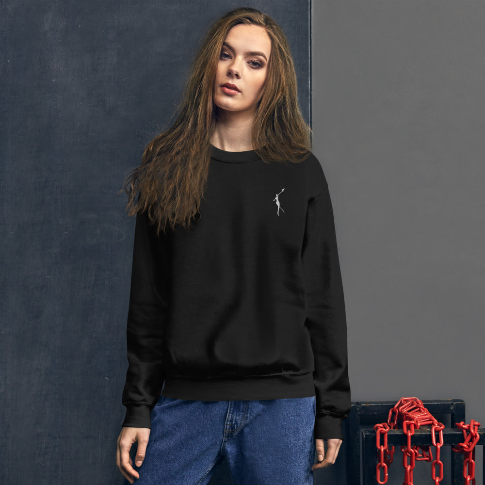 LadyLove Unisex Embroidered Sweatshirt