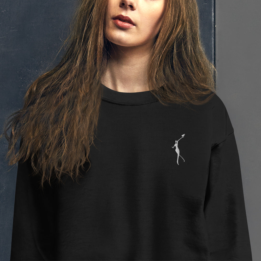 LadyLove Unisex Embroidered Sweatshirt