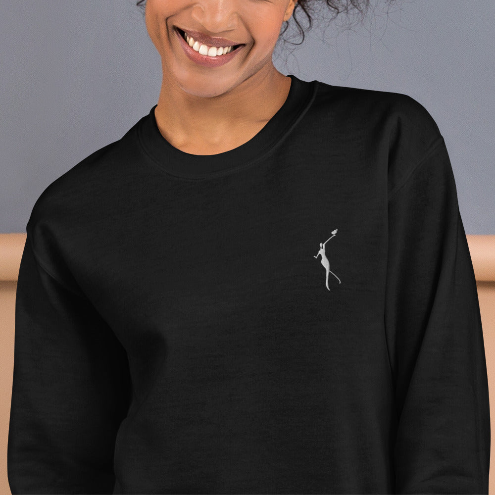 LadyLove Unisex Embroidered Sweatshirt
