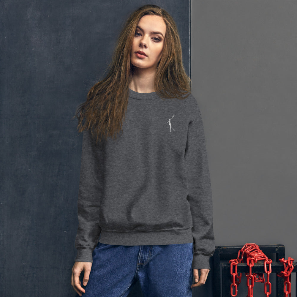 LadyLove Unisex Embroidered Sweatshirt