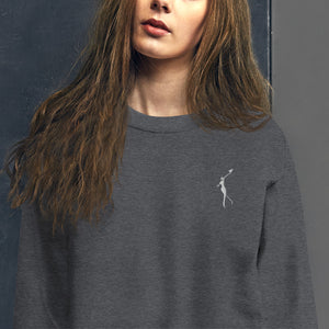 LadyLove Unisex Embroidered Sweatshirt