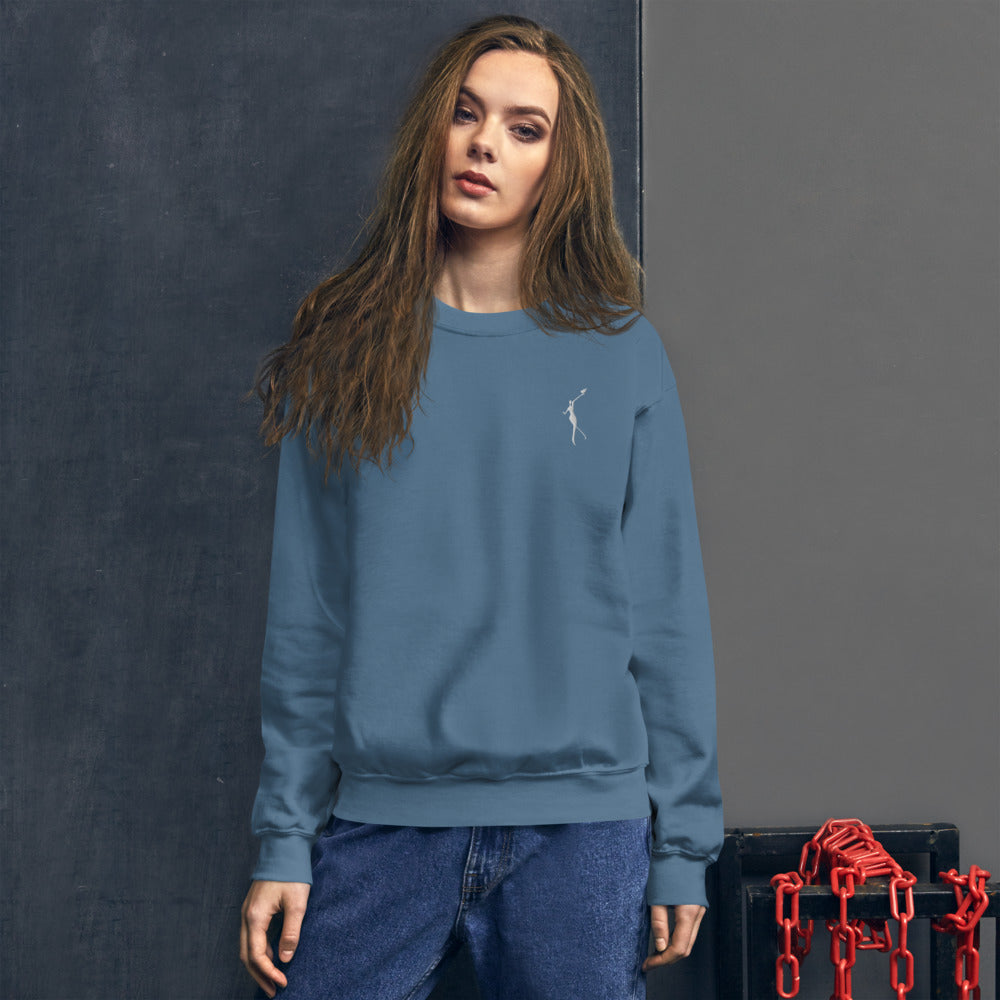 LadyLove Unisex Embroidered Sweatshirt