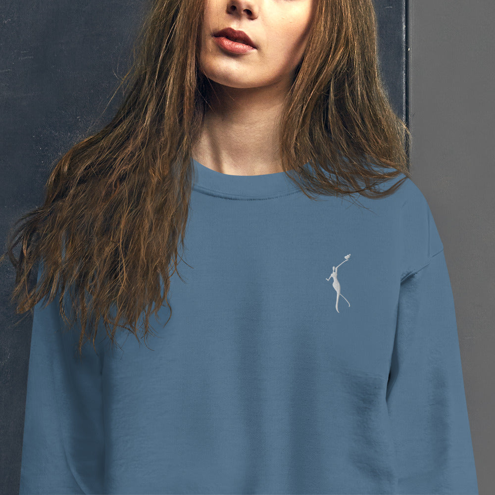 LadyLove Unisex Embroidered Sweatshirt