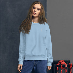LadyLove Unisex Embroidered Sweatshirt
