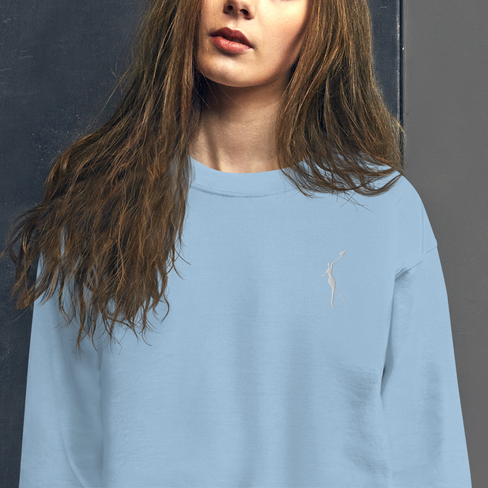 LadyLove Unisex Embroidered Sweatshirt