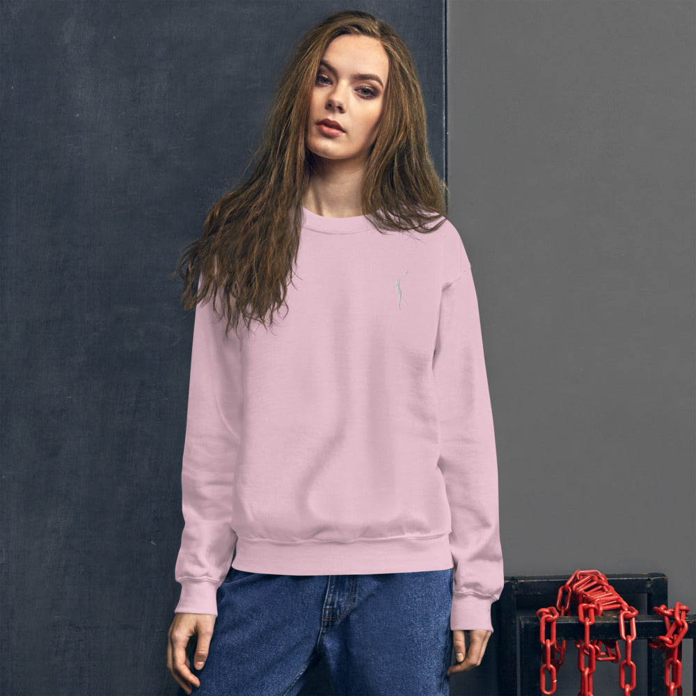 LadyLove Unisex Embroidered Sweatshirt