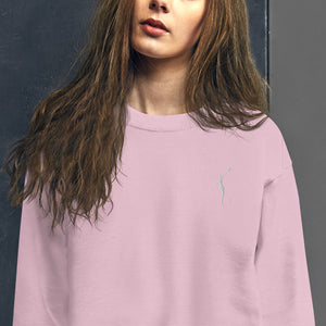 LadyLove Unisex Embroidered Sweatshirt