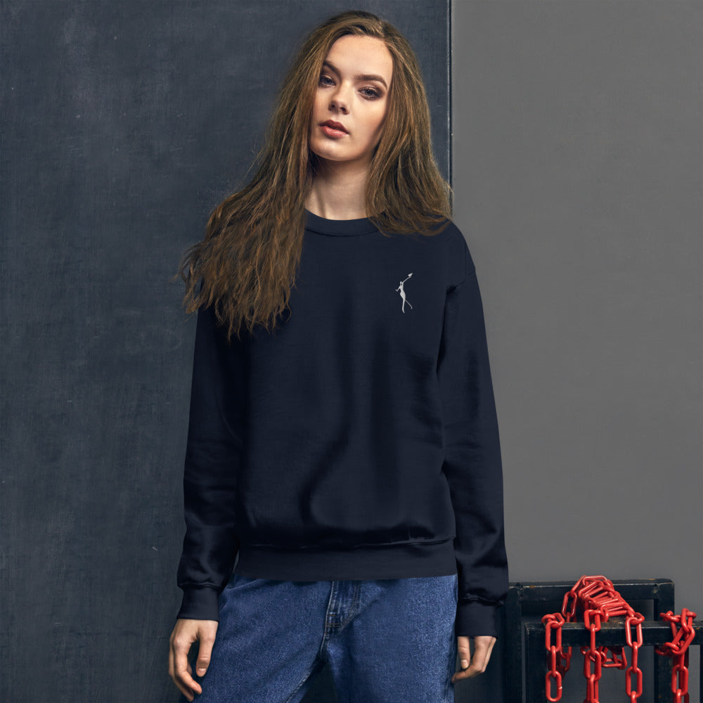 LadyLove Unisex Embroidered Sweatshirt