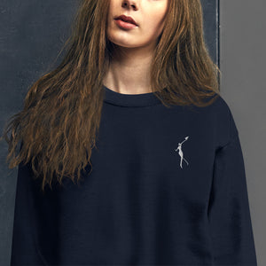 LadyLove Unisex Embroidered Sweatshirt