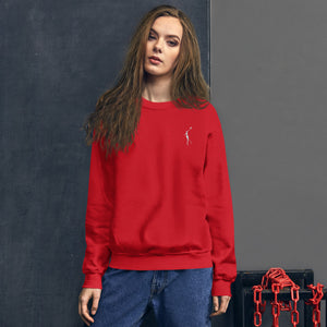 LadyLove Unisex Embroidered Sweatshirt