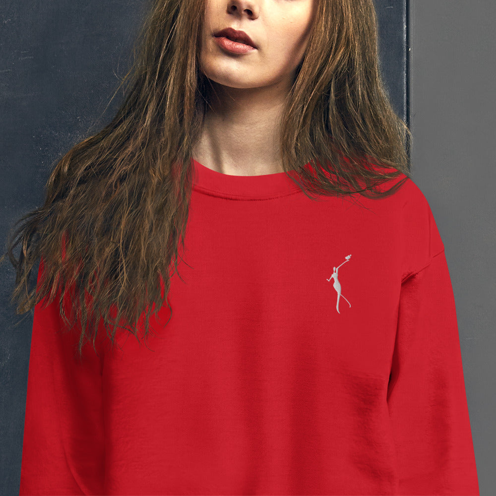 LadyLove Unisex Embroidered Sweatshirt