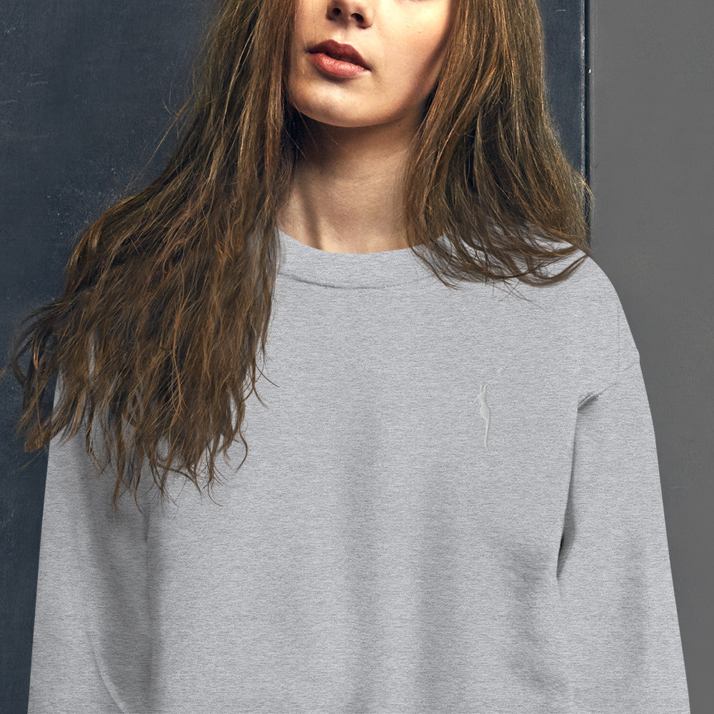 LadyLove Unisex Embroidered Sweatshirt