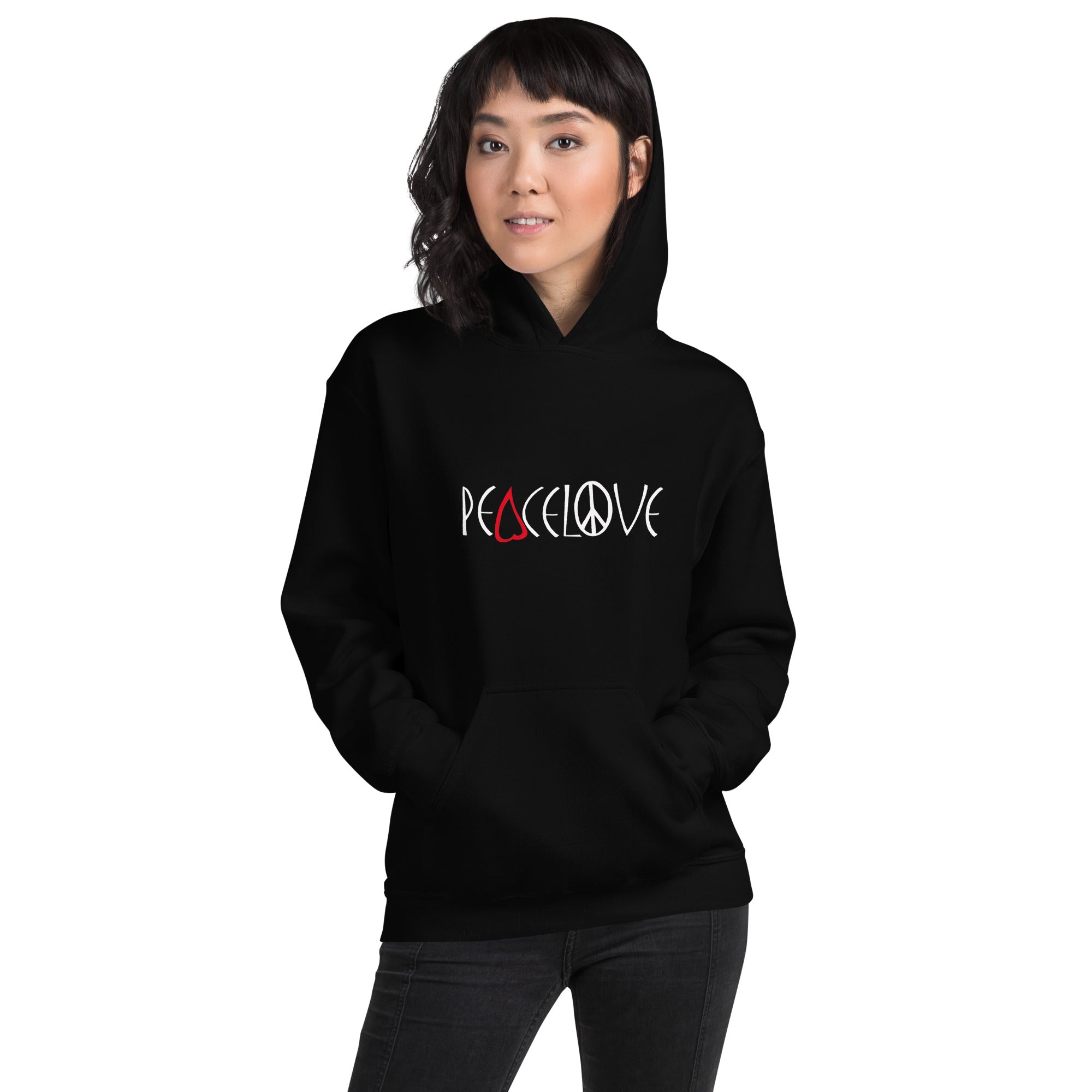 PEACELOVE Unisex Hoodie