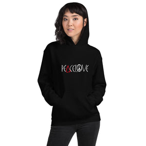 PEACELOVE Unisex Hoodie
