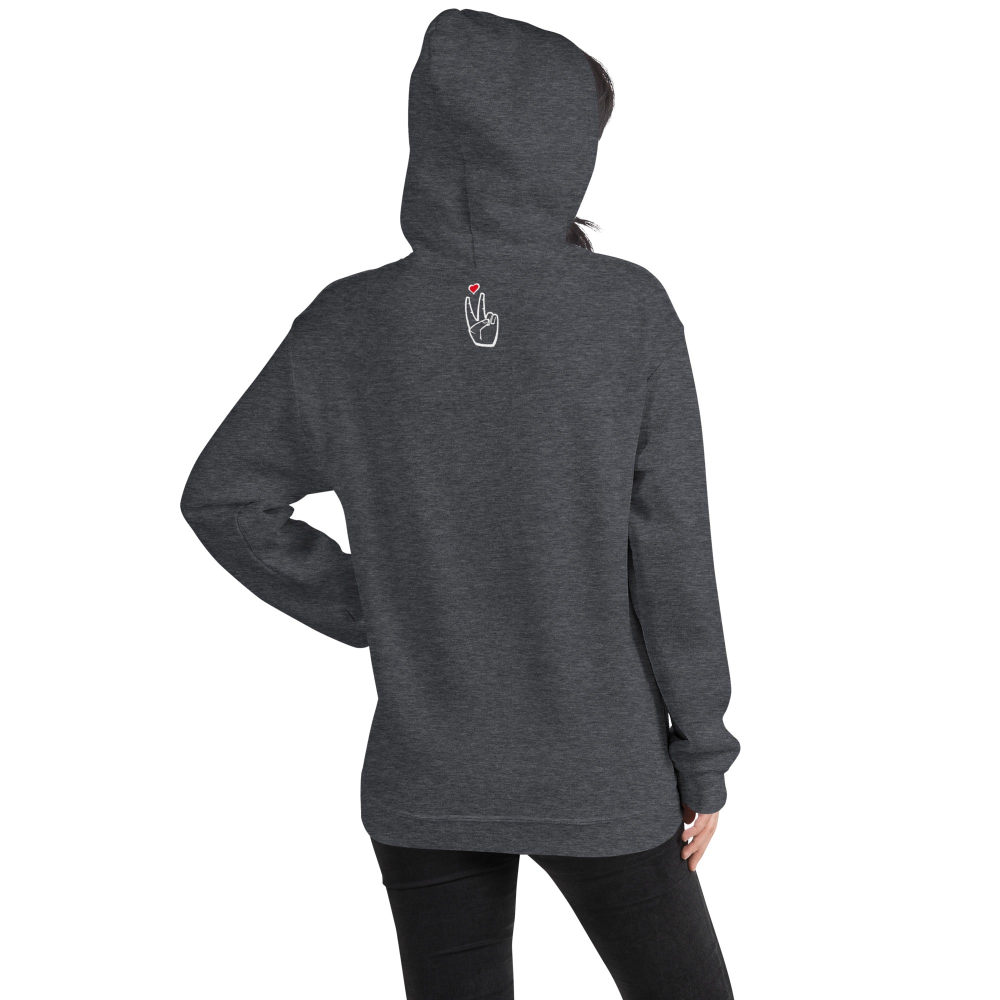 PEACELOVE Unisex Hoodie